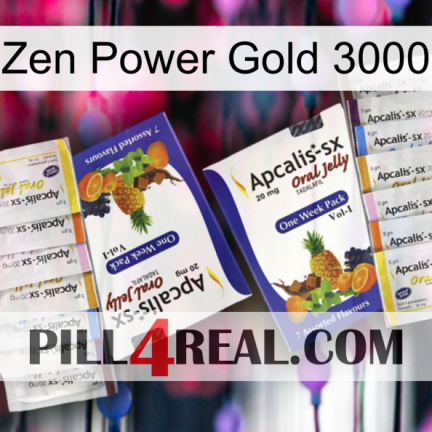 Zen Power Gold 3000 12